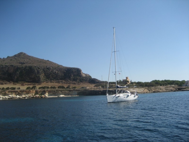  Seereise im Golfe Juan 